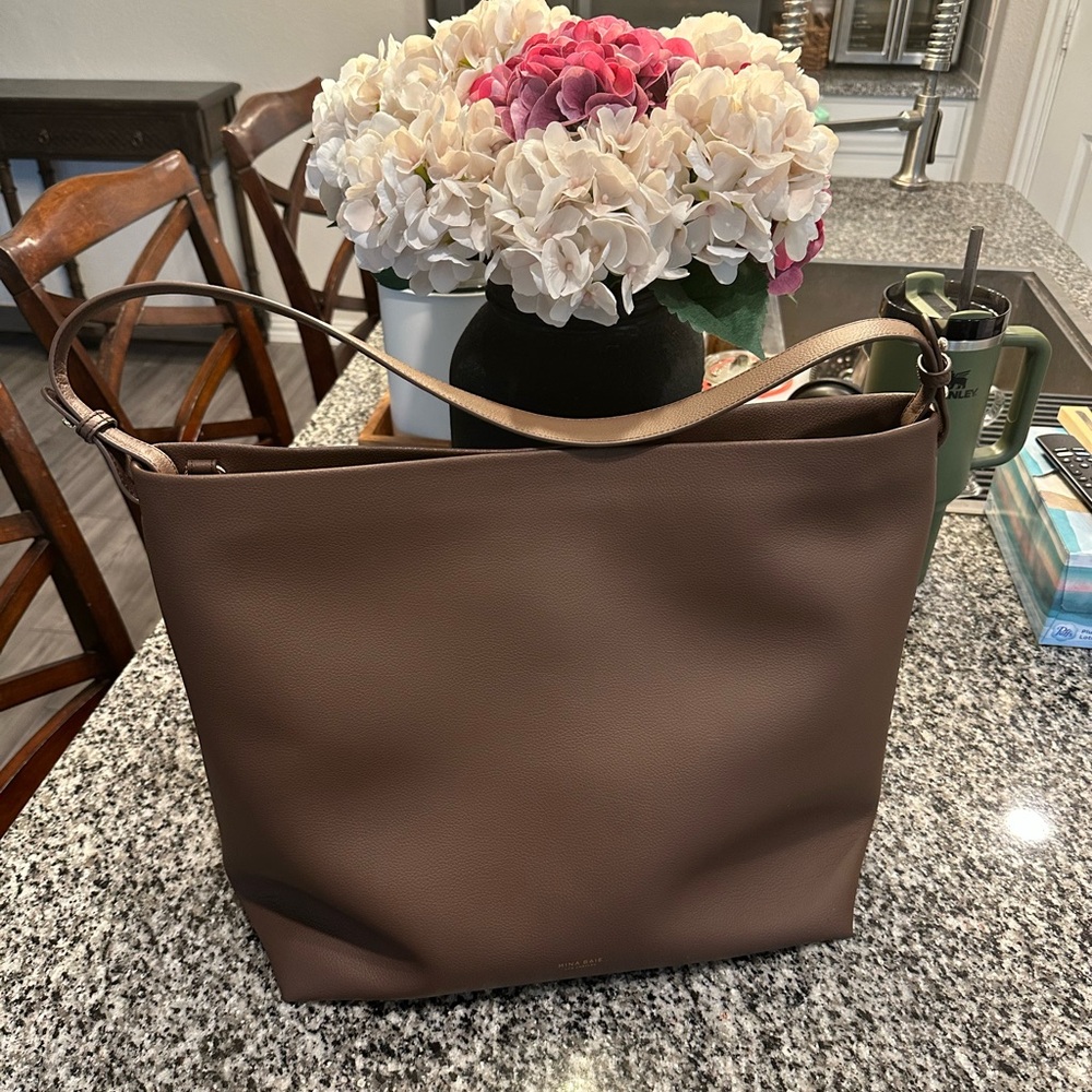 Mina Baie Harlow Full - Coco Vegan Leather
